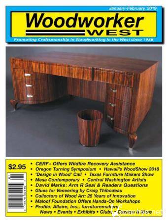 Woodworker West 1  (January-February /  2019) 