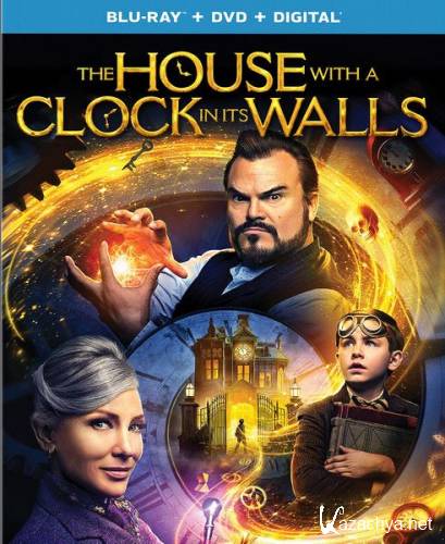     / The House with a Clock in Its Walls (2018) HDRip
