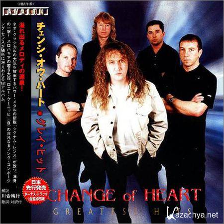 Change Of Heart - Greatest Hits (Compilation) (Japanese Edition) (2018)