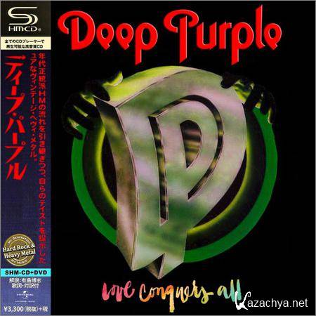Deep Purple - Love Conquers All (Greatest Ballads) (Japanese Edition) (2019)