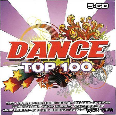VA - Dance Top 100 (5CD) (2019)