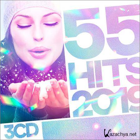 VA - 55 Hits 2019 (3CD) (2018)