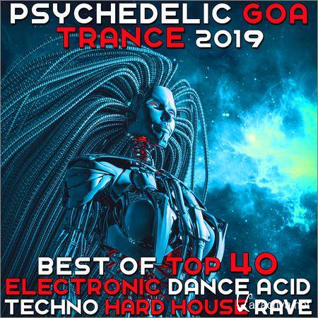 VA - Psychedelic Goa Trance 2019 (2018)