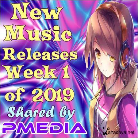 VA - New Music Releases Week No.1 of (2019)