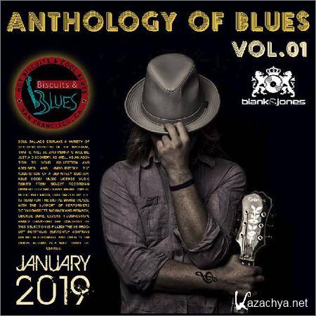 VA - Anthology Of Blues Vol.01 (2019)