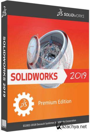 SolidWorks Premium Edition 2019 SP1.0
