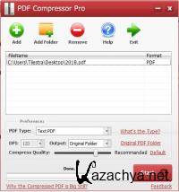 PDFZilla PDF Compressor Pro 5.0 Portable