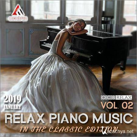 VA - Relax Piano Music Vol.02 2019 (2019)