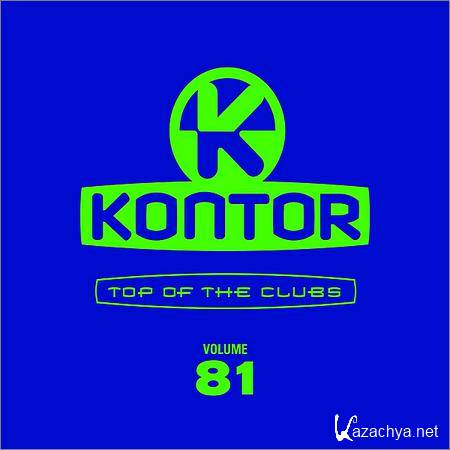 VA - Kontor Top Of The Clubs Vol.81 (4CD) (2019)
