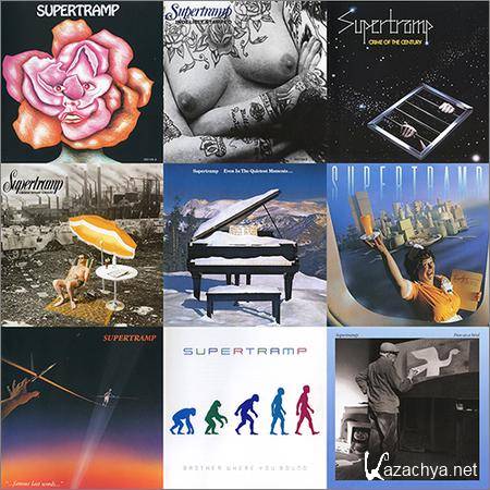 Supertramp - Studio Remasters Collection (9CD) (1997-2010)