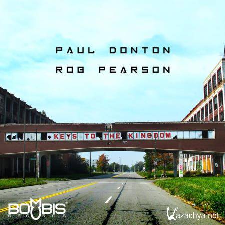 Paul Donton & Rob Pearson - Keys to the Kingdom (2019)