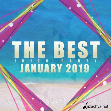 MD Dj - The Best Ibiza Party January 2019 (2019)