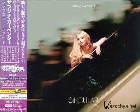 Sabrina Carpenter - Singular Act I (Japan) (2018)