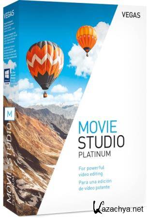 MAGIX VEGAS Movie Studio Platinum 16.0.0.109