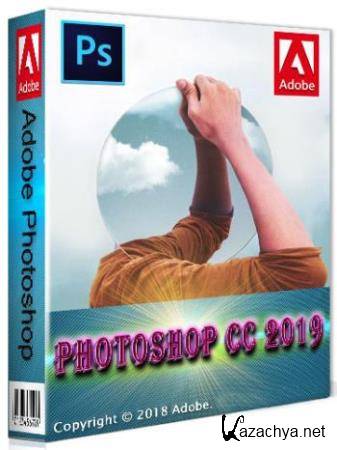 Adobe Photoshop CC 2019 20.0.3 RePack by Diakov