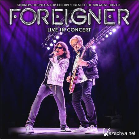 Foreigner - Live in Concert (2019)