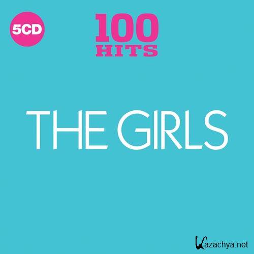 100 Hits The Girls (5CD) (2018)