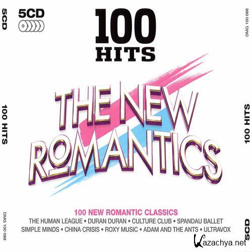 100 Hits - The New Romantics (5CD) (2019) FLAC