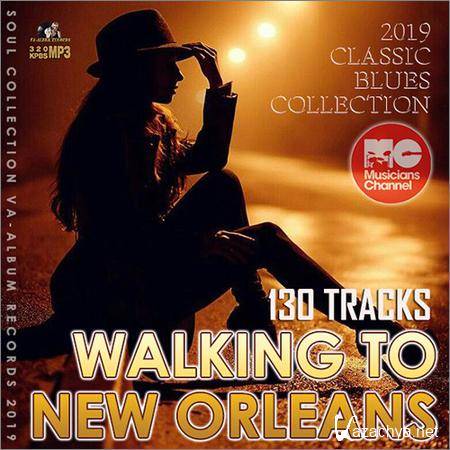 VA - Walking To New Orleans (2019)