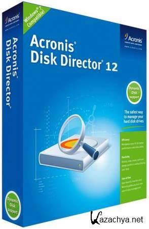Acronis Disk Director 12 Build 12.5.163 RePack by KpoJIuK