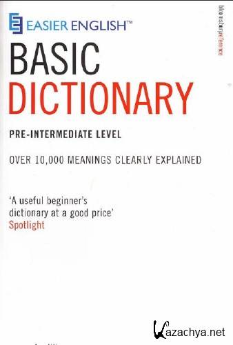 P. H. Collin - Easier English: Basic dictionary