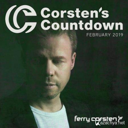 Ferry Corsten Presents Corsten's Countdown February 2019 (2019)