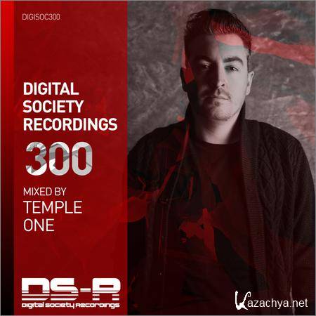 VA - Digital Society Recordings 300 (Mixed by Temple One) (2019)