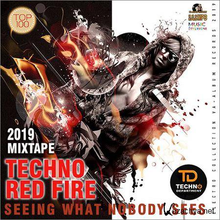 VA - Techno Red Fire 2019 (2019)