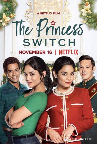   / The Princess Switch (2018) WEB-DLRip