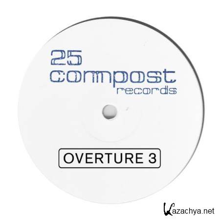 25 Compost Records - Overture 3 EP (2019)