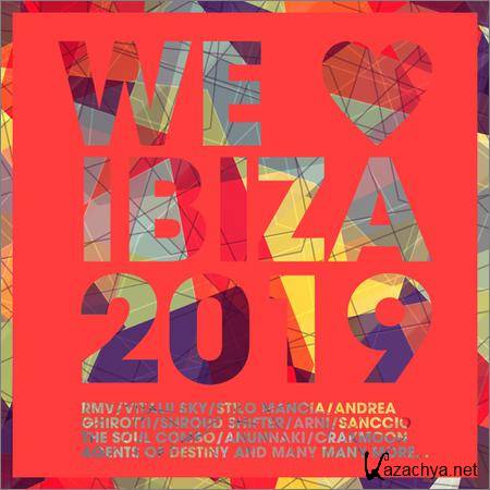 VA - We Love Ibiza 2019 (2CD) (2019)