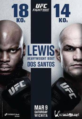   / -   /   / UFC Fight Night 146: Lewis vs. Dos Santos / Main Card (2019) HDTVRip 720p
