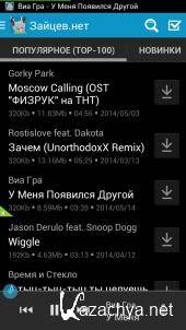 Зайцев.нет / Zaycev.net v5.10.10 Mod Зайцев.нет / Zaycev.net v5.10.10 Mod