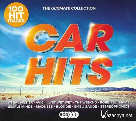 Union Square Music Ltd: Car Hits The Ultimate Collection [5CD] (2019) FLAC
