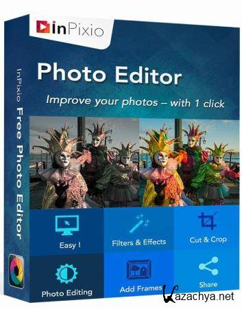 InPixio Photo Editor 9.0.7004.21000 RePack & Portable by TryRooM