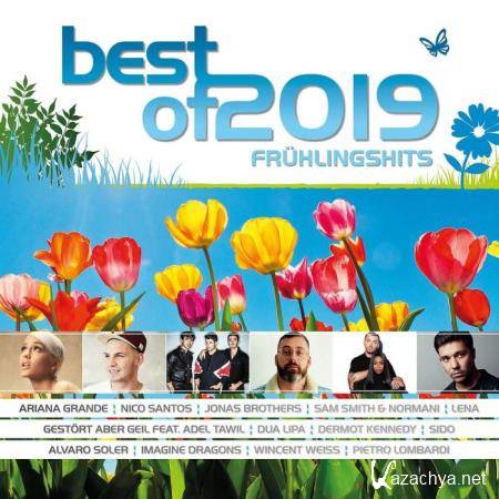 Best Of 2019 Fruehlingshits [2CD] (2019)