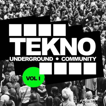 Tekno Underground Community Vol 1 (2019)