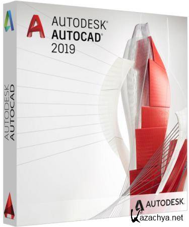 Autodesk AutoCAD 2019.1.2 Portable