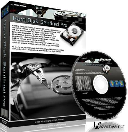 Hard Disk Sentinel Pro 5.40 Build 10482 RePack & Portable by TryRooM