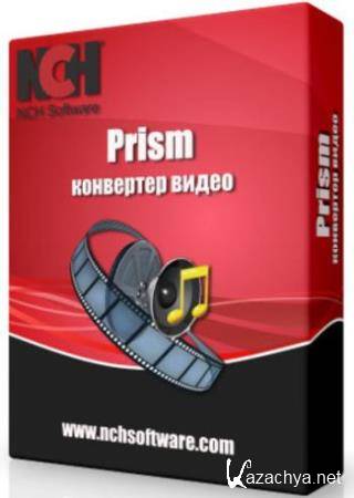 NCH Prism Video File Converter 5.04 Portable ML/Rus