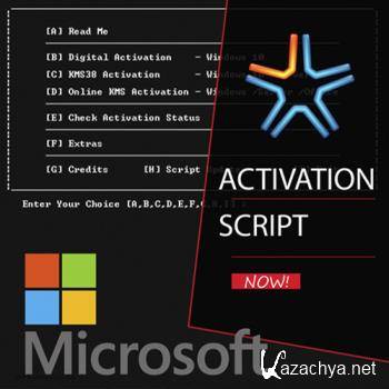 Microsoft Activation Script 0.8 Stable