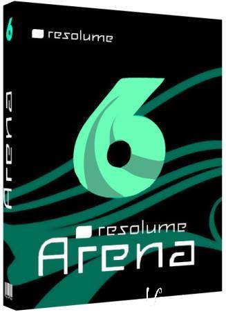 Resolume Arena 6.1.3 Rev 63441