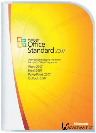 Microsoft Office 2007 SP3 Standard 12.0.6798.5000 Portable by Nomer001