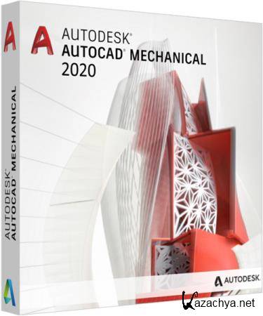 Autodesk AutoCAD Mechanical 2020 by m0nkrus