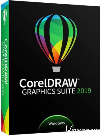 CorelDRAW Graphics Suite 2019 21.1.0.628