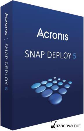 Acronis Snap Deploy 5.0.1924 + BootCD