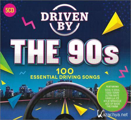 VA - DRIVEN BY - THE 90s (5CD) (2019)