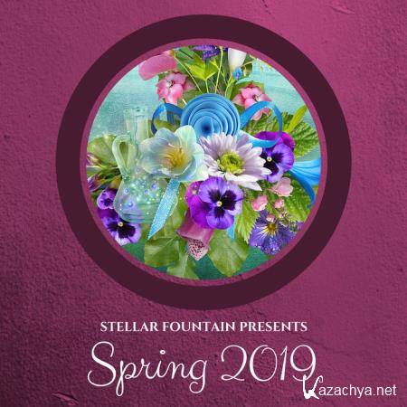 Damien Spencer-Stellar Fountain Presents: Spring 2019 (2019) FLAC