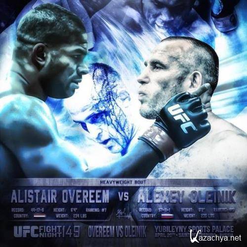   /  -   /   / UFC Fight Night 149: Overeem vs. Oleinik / Main Card (2019) HDTVRip