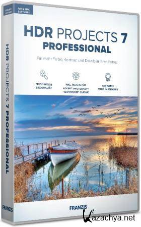 Franzis HDR projects 7 professional 7.23.03465 + New Rus